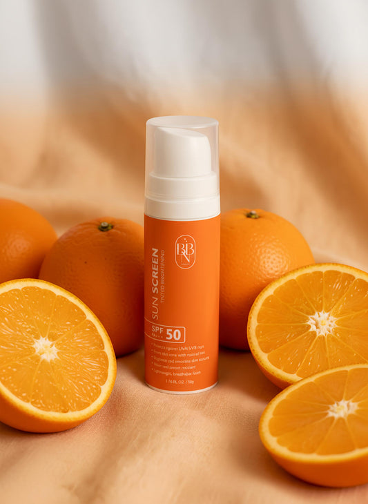 Tinted sunscreen spf 50+